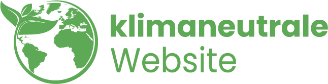 Widget Klimaneutrale Website by mediamagneten